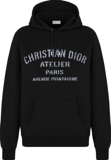 christian dior hoodie replica|christian dior hoodie black.